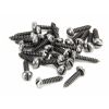 Pewter 8 x 3/4" Round Head Screws (25)