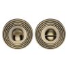 Heritage Brass Thumbturn & Emergency Release Antique Brass finish