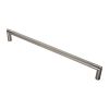 Mitred Knurled Pull Handle - Satin Stainless Steel