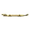 Bulb End Casement Stay - Florentine Bronze