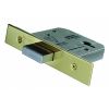 Easi T 5 Lever Bs Deadlock 76mm - Stainless Brass