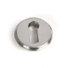 Polished Marine SS (316) Round Escutcheon (Plain)