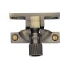 Heritage Brass Narrow Brighton Sash Fastener Antique Brass finish