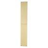 Heritage Brass Fingerplate 500mm Satin Brass finish