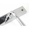 Polished Chrome Newbury Slimline Lever Espag. Lock Set