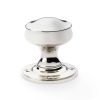 Alexander & Wilks - Harris Door Knob - Polished Nickel