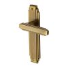 Heritage Brass Door Handle Lever Latch Astoria Design Antique Brass finish