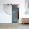 Ermetika Absolute EvoKit Frameless Pocket Door System Easy-Stop Soft Closing Kit 50kg