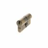 AGB 5 Pin Double Euro Cylinder 30-30mm (60mm) - Matt Antique Brass