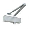 Rutland TS.9205 Door Closer c/w Flatbar Armset, Trimplate, Silver