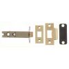 Atlantic Heavy Duty Bolt Through Tubular Latch 4" - Polished Brass