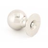 Polished Nickel Ball Cabinet Knob 39mm