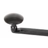 Black 10" French Door Bolt