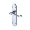 Project Hardware Door Handle Lever Latch Milton Design Satin Chrome finish