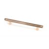 Polished Bronze Full Brompton Pull Handle - Large