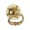 Dutch Drop handle Polished Brass