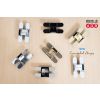 AGB Eclipse Fire Rated Adjustable Concealed Hinge - Polished Nickel (Each)