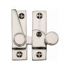 Heritage Brass Sash Fastener Lockable Polished Nickel Finish