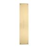 Heritage Brass Fingerplate 350mm Satin Brass finish