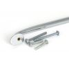 Polished Chrome Moore Pull Handle - Large