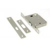 Polished Nickel 50mm Sliding Door Lock