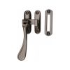 Heritage Brass Casement Window Fastener Spoon Pattern Matt Bronze finish