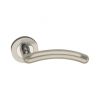 Taurus Lever Door Handle Satin Nickel