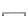 Heritage Brass Cabinet Pull Metro Design 203mm CTC Polished Chrome Finish