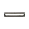 Rustic Pewter Cabinet Pull Twist Design 96mm CTC