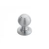 Queen Anne Knob 35mm - Satin Chrome