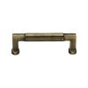 Heritage Brass Cabinet Pull Bauhaus Design 203mm CTC Antique Brass Finish