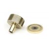 Aged Brass Judd Cabinet Knob - 32mm (Plain)