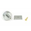 Satin Chrome Kelso Cabinet Knob - 32mm (Square)