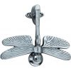 Dragonfly Door Knocker Satin Chrome