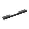 Black Iron Rustic Cabinet Pull Anvil Design 192mm CTC