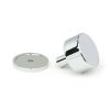 Polished Chrome Kelso Cabinet Knob - 32mm (Plain)