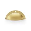 Alexander & Wilks - Raoul Cup Handle - Satin Brass