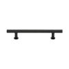 Heritage Brass Cabinet Pull T-Bar Design with 16mm Rose 160mm CTC Matt Bronze Finish