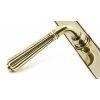 Aged Brass Hinton Slimline Lever Espag. Lock Set