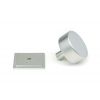 Satin Chrome Kelso Cabinet Knob - 38mm (Square)