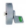 Narrow Style Push Pad Latch - Silver