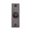 Heritage Brass Rectangular Bell Push Matt Bronze finish