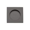 Square Flush Pull 63.5 x 63.5mm Matt Bronze finish