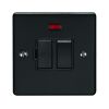 Eurolite Enhance Decorative Switched Fuse Spur With Neon Indicator Matt Black