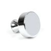 Polished Chrome Scully Cabinet Knob - 38mm