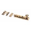 Polished Bronze 4" Universal Bolt