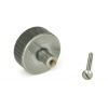 Pewter Brompton Cabinet Knob - 38mm (No rose)