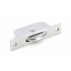 Satin Chrome Square Ended Sash Pulley 75kg