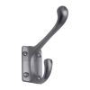 Heritage Brass Hat & Coat Hook Satin Chrome finish