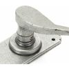 Pewter Monkeytail Lever Latch Set